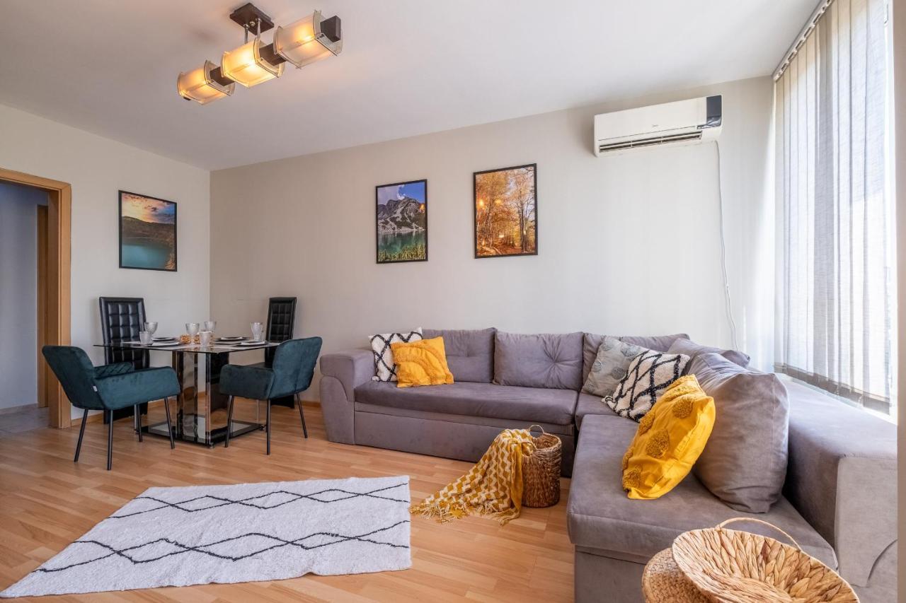 Deja Vu, Cozy & Quiet 1 Bdr Apt Fast Wi-Fi 소피아 외부 사진