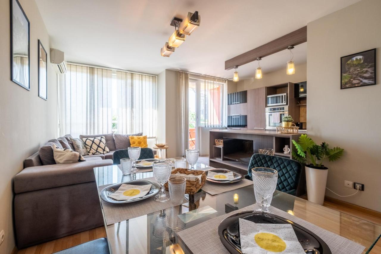 Deja Vu, Cozy & Quiet 1 Bdr Apt Fast Wi-Fi 소피아 외부 사진