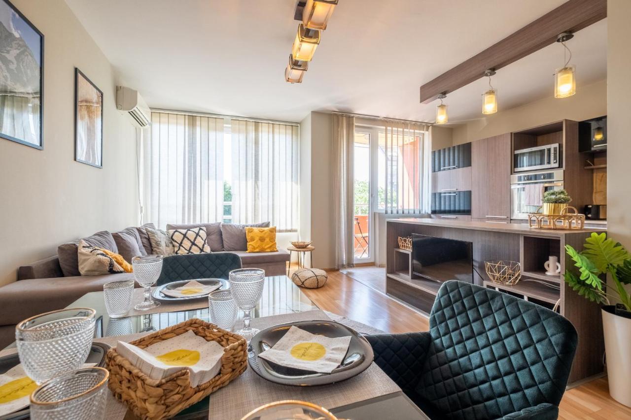 Deja Vu, Cozy & Quiet 1 Bdr Apt Fast Wi-Fi 소피아 외부 사진