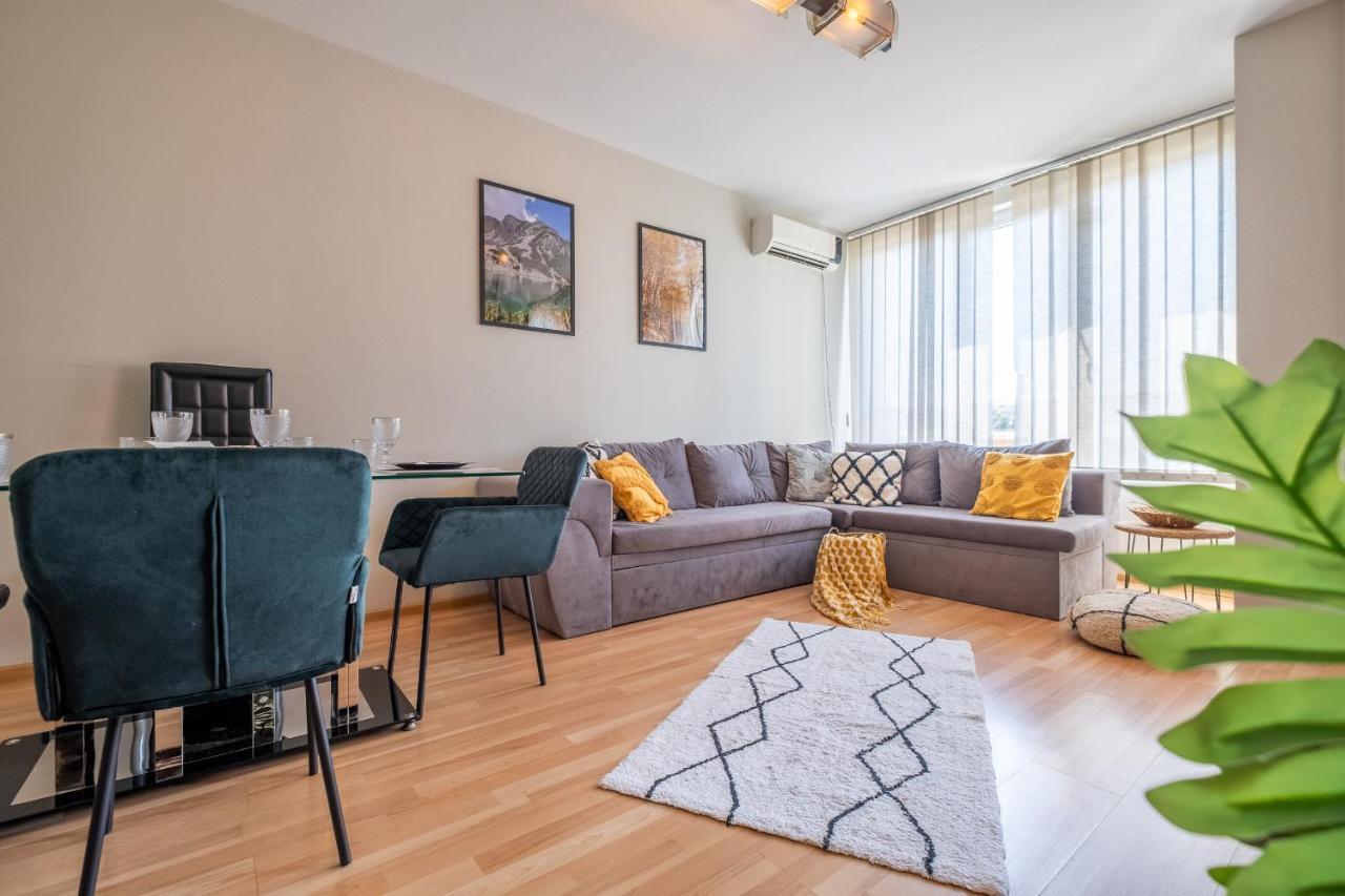 Deja Vu, Cozy & Quiet 1 Bdr Apt Fast Wi-Fi 소피아 외부 사진