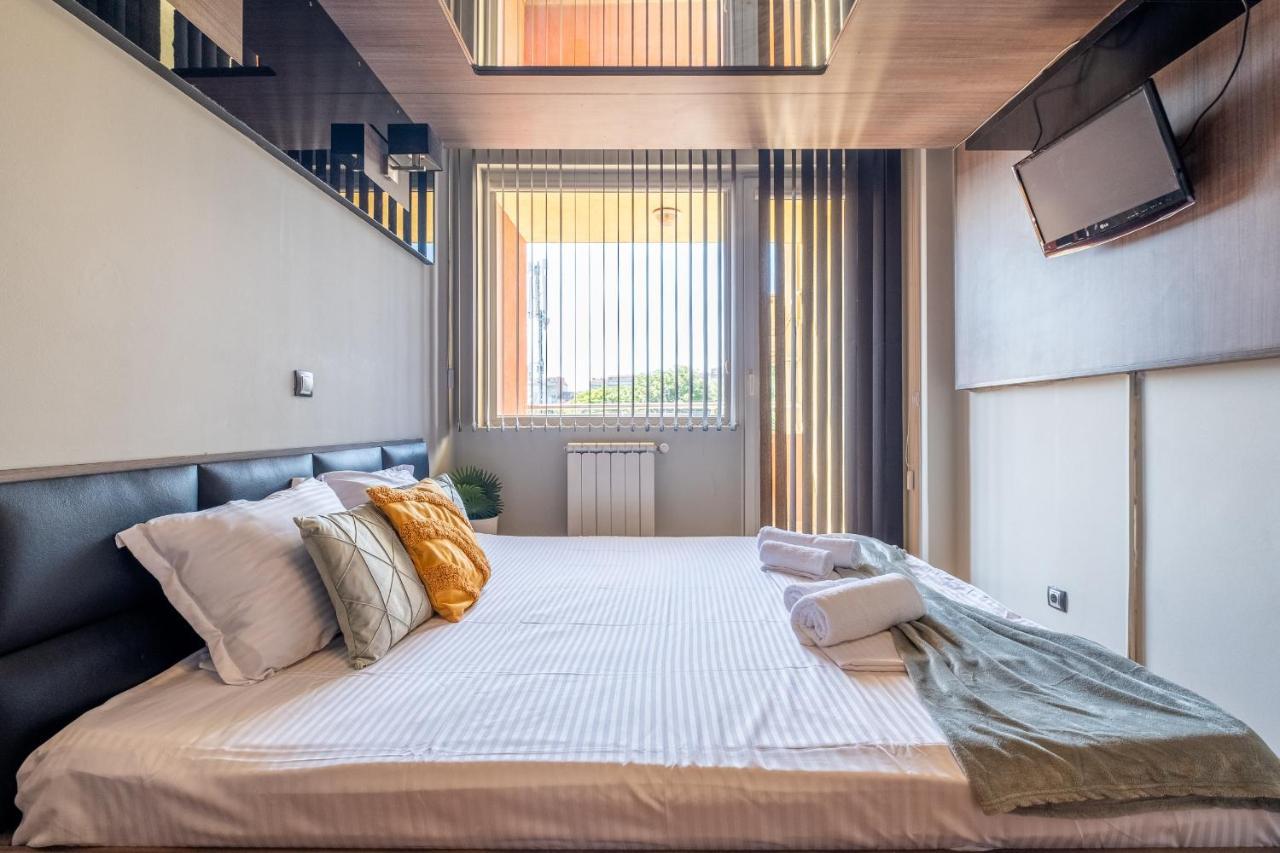 Deja Vu, Cozy & Quiet 1 Bdr Apt Fast Wi-Fi 소피아 외부 사진