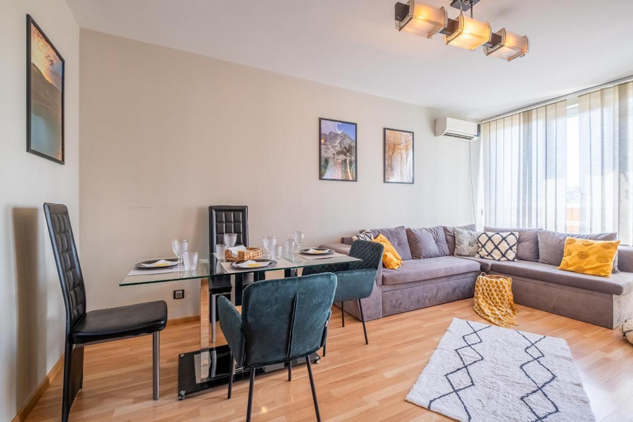 Deja Vu, Cozy & Quiet 1 Bdr Apt Fast Wi-Fi 소피아 외부 사진