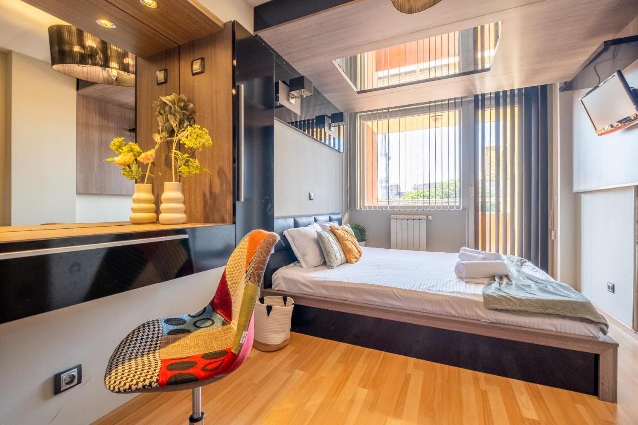Deja Vu, Cozy & Quiet 1 Bdr Apt Fast Wi-Fi 소피아 외부 사진