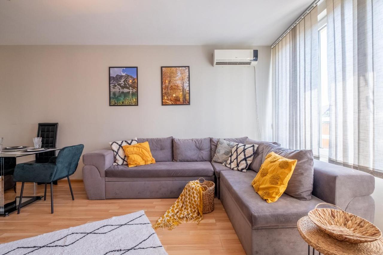 Deja Vu, Cozy & Quiet 1 Bdr Apt Fast Wi-Fi 소피아 외부 사진