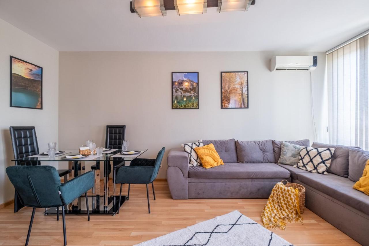 Deja Vu, Cozy & Quiet 1 Bdr Apt Fast Wi-Fi 소피아 외부 사진