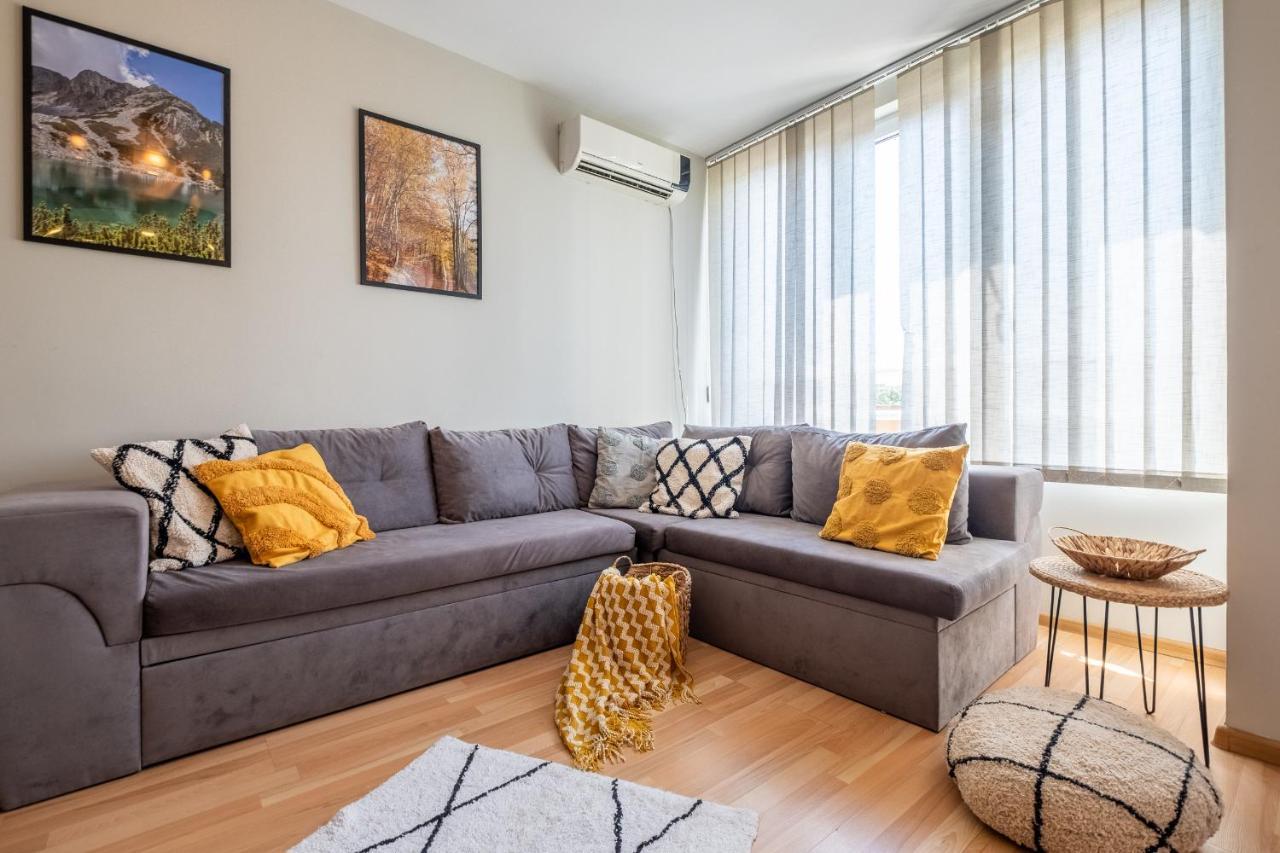 Deja Vu, Cozy & Quiet 1 Bdr Apt Fast Wi-Fi 소피아 외부 사진