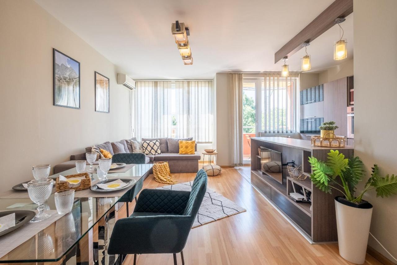 Deja Vu, Cozy & Quiet 1 Bdr Apt Fast Wi-Fi 소피아 외부 사진