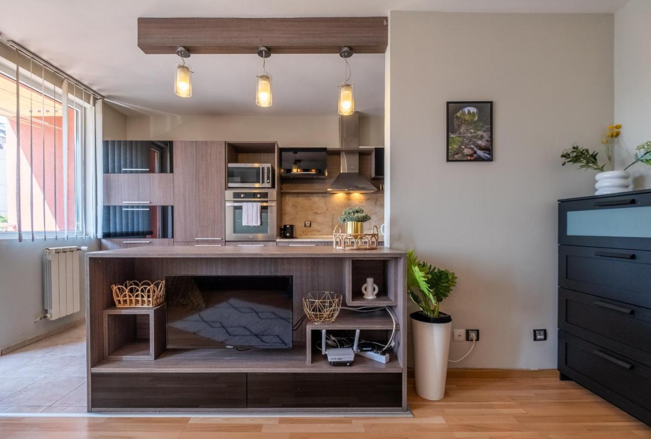 Deja Vu, Cozy & Quiet 1 Bdr Apt Fast Wi-Fi 소피아 외부 사진