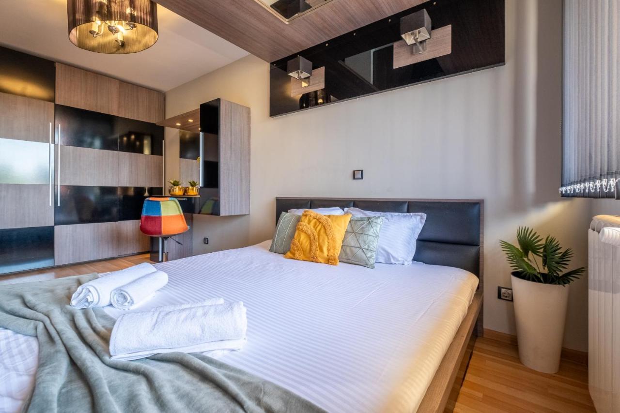 Deja Vu, Cozy & Quiet 1 Bdr Apt Fast Wi-Fi 소피아 외부 사진