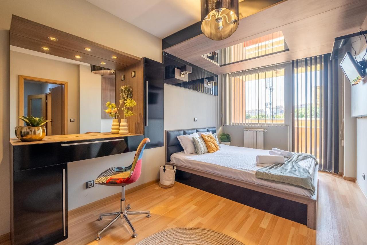 Deja Vu, Cozy & Quiet 1 Bdr Apt Fast Wi-Fi 소피아 외부 사진
